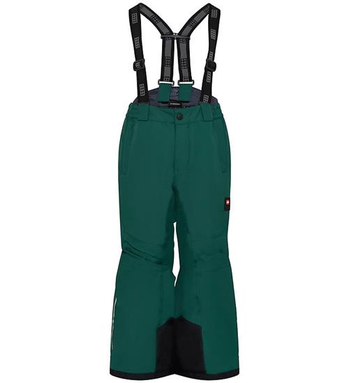 LEGOÂ® Wear LEGOÂ® Wear Skibukser m. Seler - LWPowai 708 - Dark Green