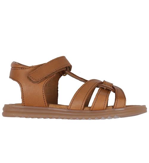 Se Bisgaard Sandaler - Felica - Cognac ved KidsWorld