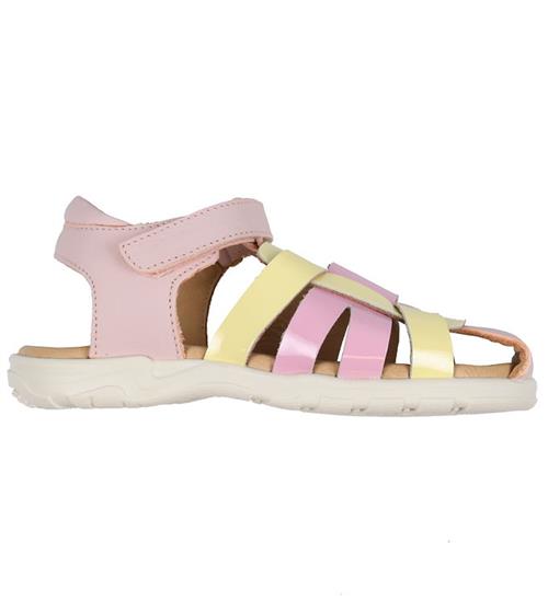 Se Bisgaard Bisgaard Sandaler - Freja - Bubble Gum ved KidsWorld