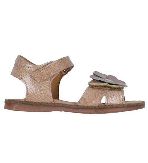 Se Bisgaard Bisgaard Sandaler - Barbara - Camel Croco ved KidsWorld