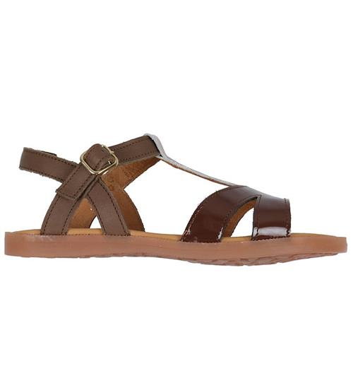 Se Bisgaard Sandaler - Camille - Brown ved KidsWorld