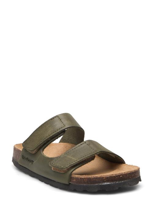 Se En Fant Sandal Nubuck Leather En Fant Khaki ved Booztlet