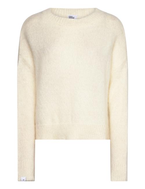 Once Untold Florie Brushed Sweater Once Untold Cream