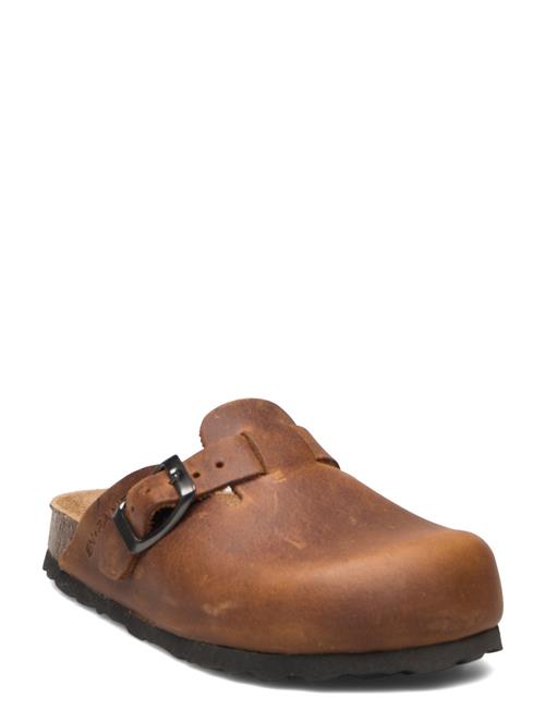 Clogs Nubuck Leather En Fant Brown