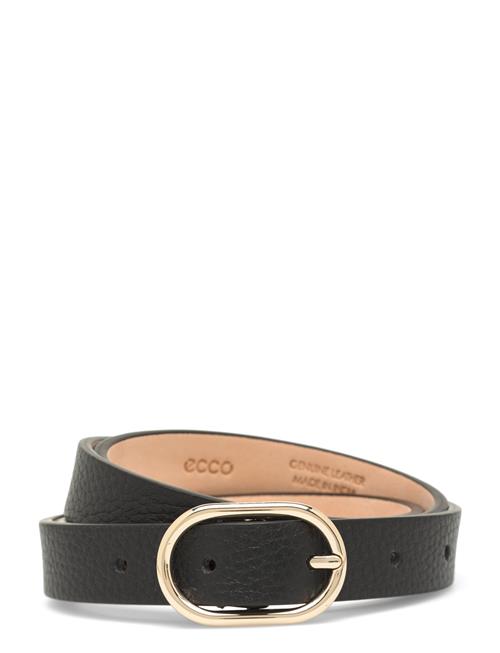 ECCO Ecco Formal Round Belt ECCO Black