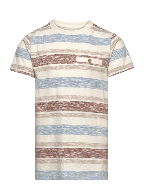 En Fant T-Shirt Ss Stripe En Fant Patterned