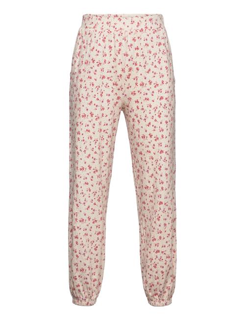 Creamie Pants Crepe Creamie Patterned