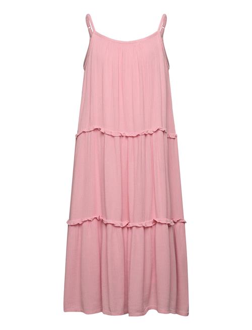 Creamie Dress Crepe Creamie Pink