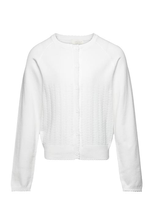 Cardigan Pointelle Creamie White