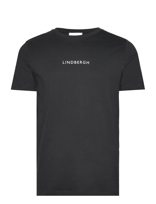 Se Lindbergh Lindbergh Print Tee S/S Lindbergh Navy ved Booztlet