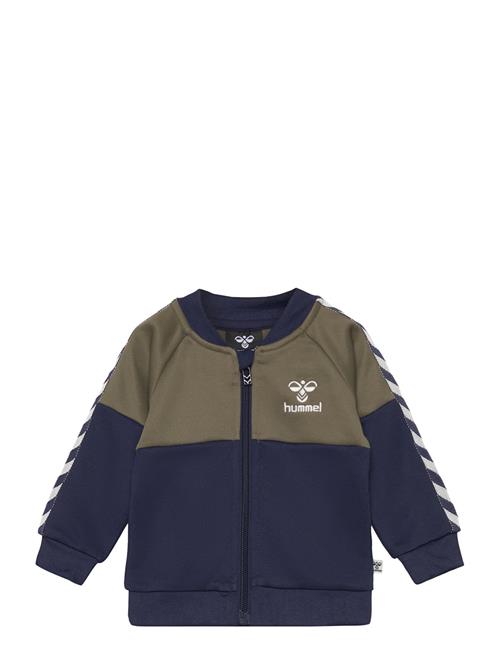 Hmlolek Zip Jacket Hummel Navy