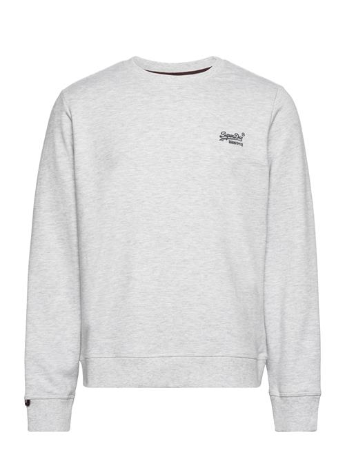 Superdry Essential Logo Crew Sweat Ub Superdry Grey