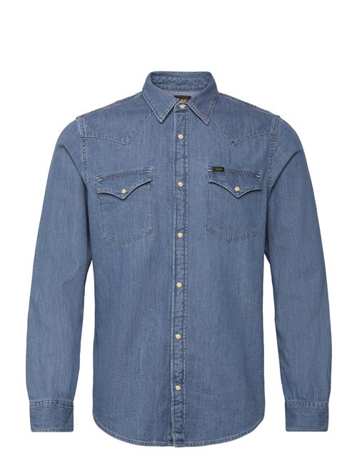 Lee Jeans Regular Western Shirt Lee Jeans Blue