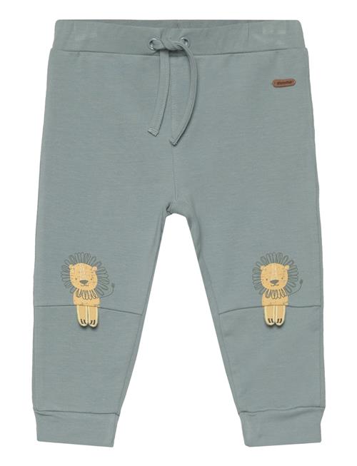 Se Minymo Pants Sweat Minymo Blue ved Booztlet