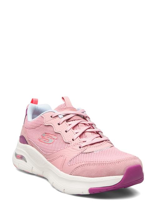 Se Skechers Womens Arch Fit - Vista View Skechers Pink ved Booztlet