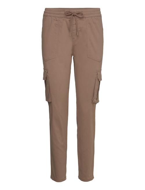 Se FREE/QUENT Fqcarolyne-Pant FREE/QUENT Brown ved Booztlet