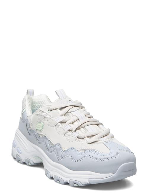 Skechers Womens D'lites Skechers White