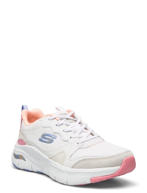 Skechers Womens Arch Fit - Vista View Skechers White