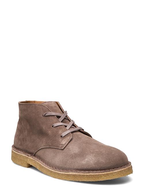 Selected Homme Slhricco Suede Chukka Boot Selected Homme Brown