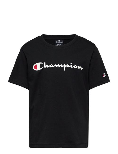 Se Champion Crewneck T-Shirt Champion Black ved Booztlet