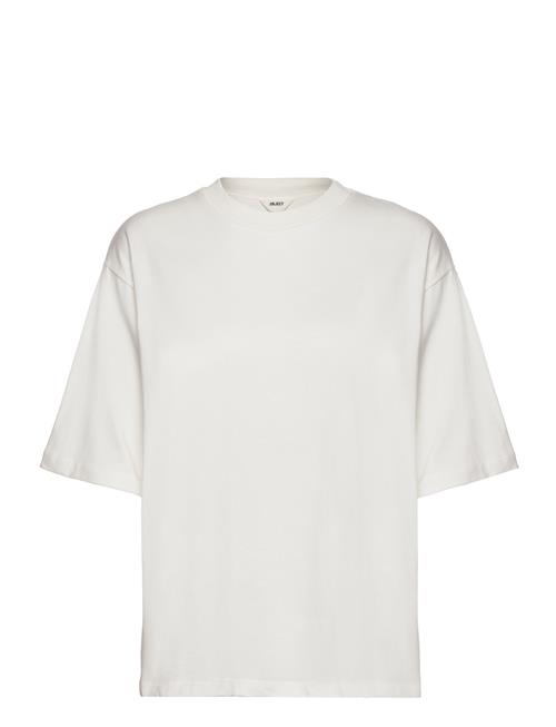 Object Objgima 2/4 Over T-Shirt Noos Object Cream