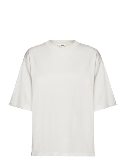 Objgima 2/4 Over T-Shirt Noos Object White