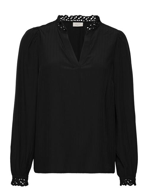 Se FREE/QUENT Fqily-Blouse FREE/QUENT Black ved Booztlet