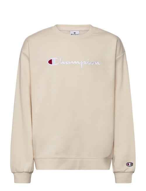 Champion Crewneck Sweatshirt Champion Beige