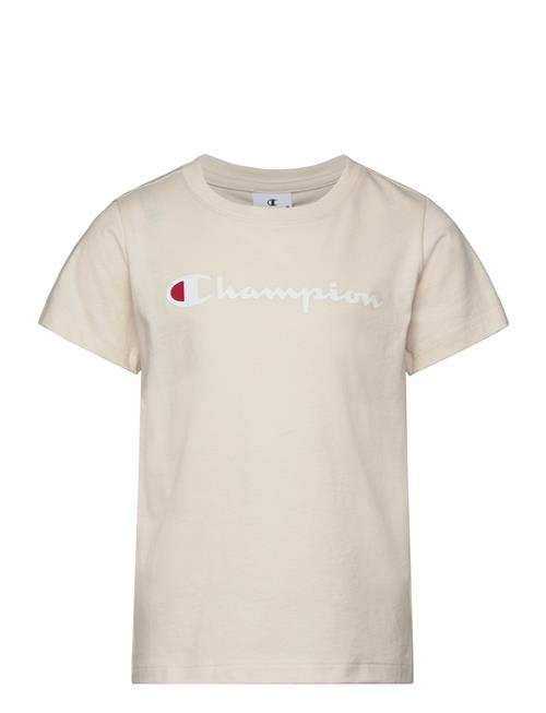 Champion Crewneck T-Shirt Champion Beige