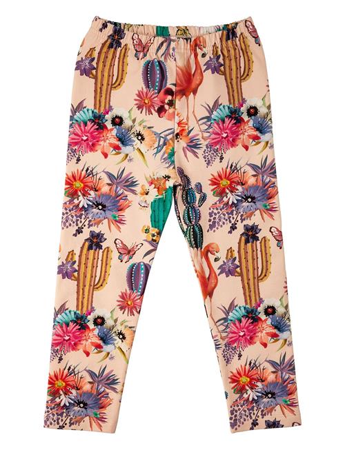 Ma-ia Family Flamingo Leggings Ma-ia Family Patterned