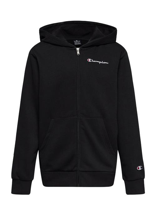 Champion Hooded Full Zip Sweatshirt Champion Black