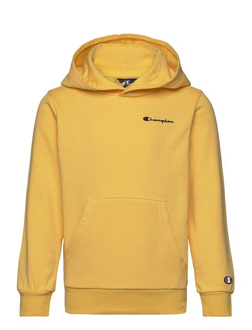 Champion Hooded Sweatshirt Champion Yellow