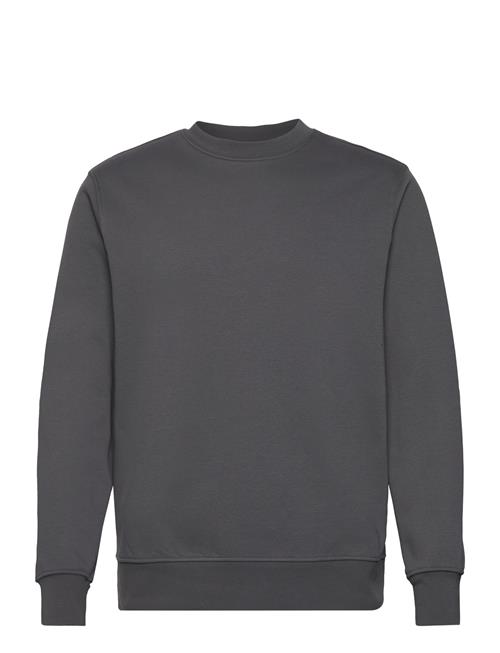 Mango Lightweight Cotton Sweatshirt Mango Grey