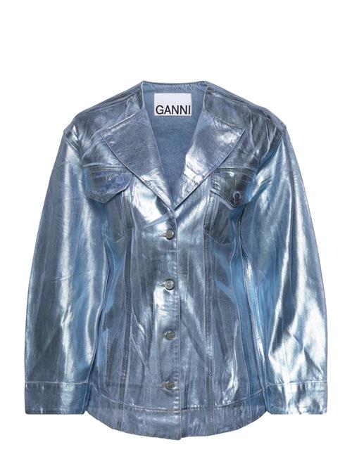 Foil Ganni Blue