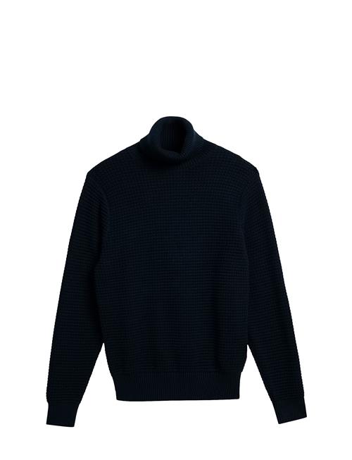 J. Lindeberg Olivero Turtle Sweater J. Lindeberg Navy