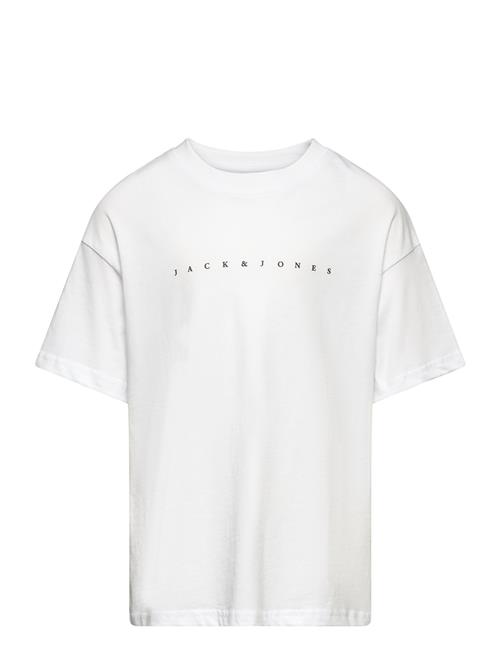 Jack & Jones Jjestar Jj Tee Ss Noos Jnr Jack & J S White