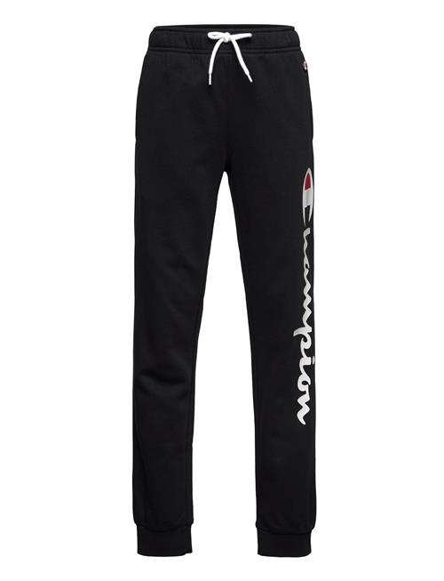 Rib Cuff Pants Champion Black