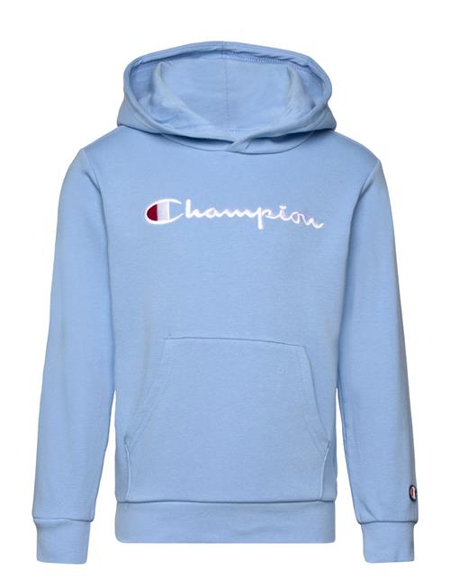 Se Champion Hooded Sweatshirt Champion Blue ved Booztlet