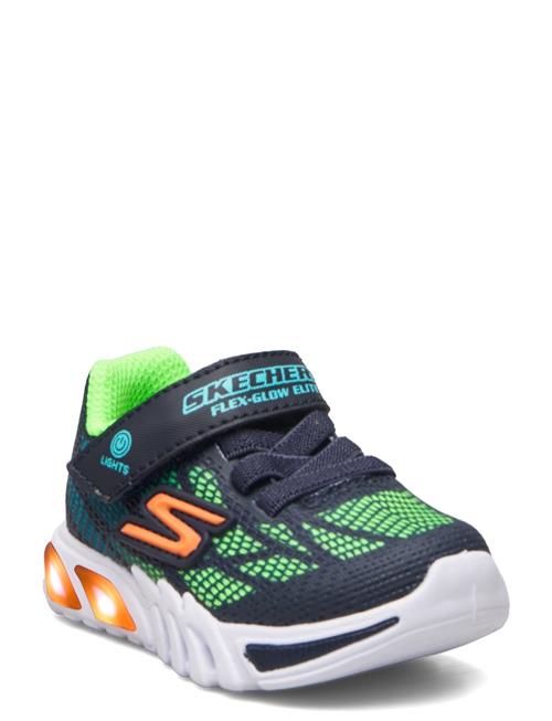 Skechers Boys Flex Glow Elite - Vorlo Skechers Patterned