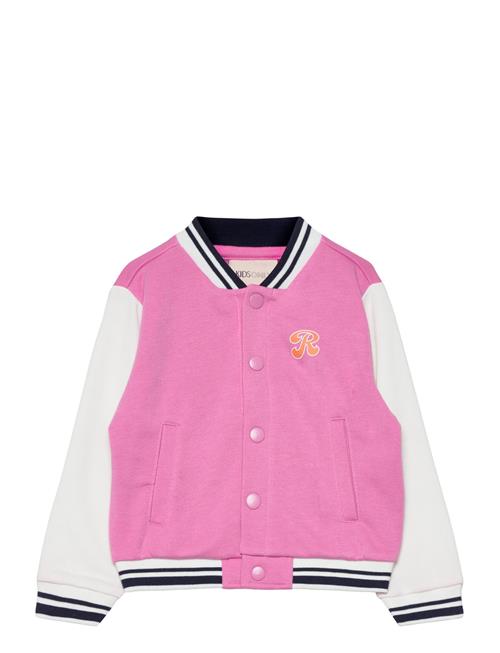 Se Kids Only Kmgconnie Ls Marais Bomber Jacket Ub Swt Kids Only Purple ved Booztlet