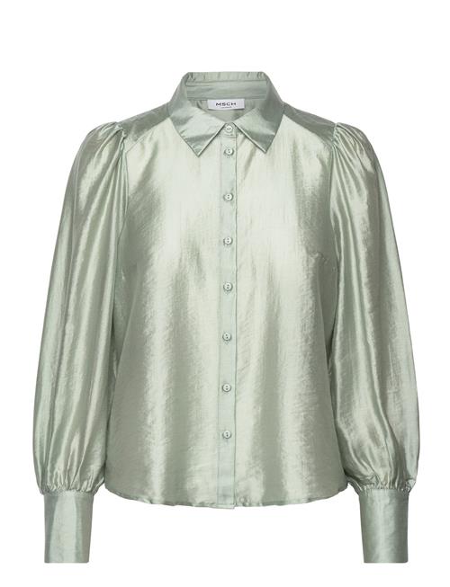 MSCH Copenhagen Mschvarsha Romina Shirt MSCH Copenhagen Green