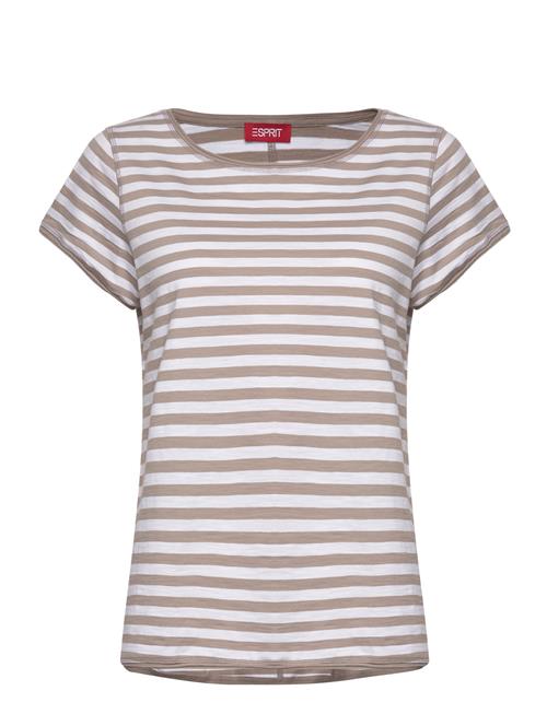 Se Esprit Casual T-Shirts Esprit Casual Grey ved Booztlet