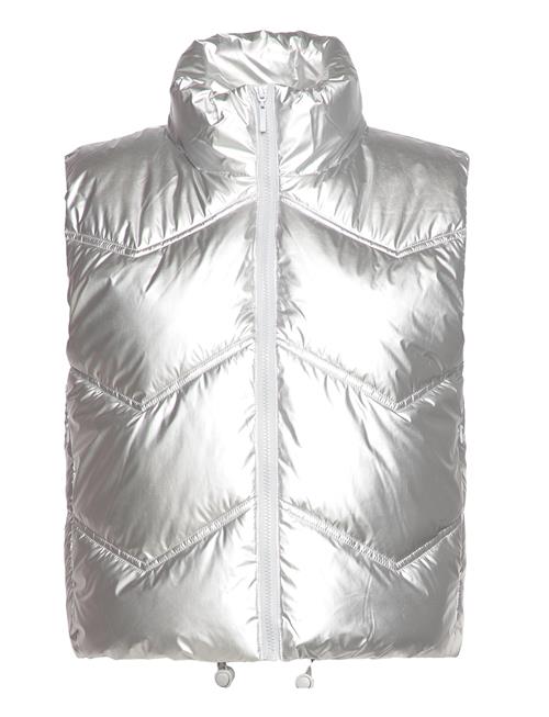 FREE/QUENT Fqolga-Waistcoat FREE/QUENT Silver