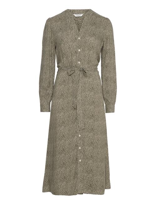 b.young Byjosa Long Shirt Dress 2 - B.young Green