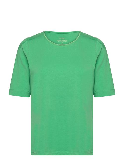 Se Gerry Weber Edition T-Shirt 1/2 Sleeve Gerry Weber Edition Green ved Booztlet