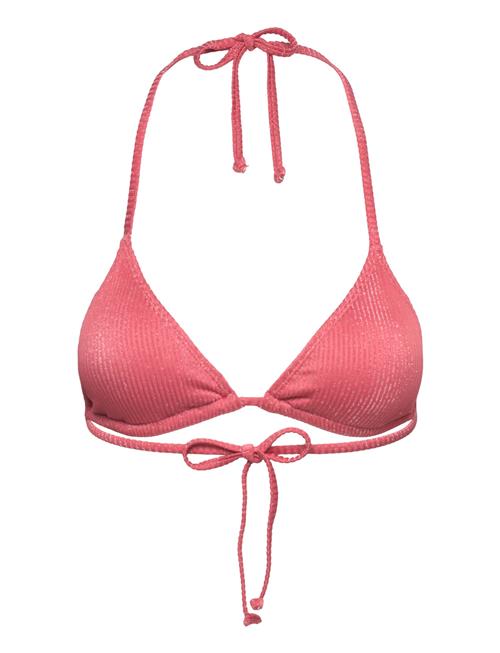 Becksöndergaard Lyx Bel Bikini Top Becksöndergaard Coral