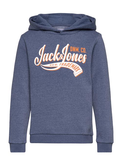 Jack & Jones Jjelogo Sweat Hood 2 Col 23/24 Sn Mni Jack & J S Navy