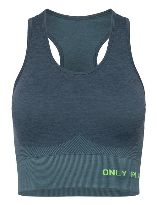 Only Play Onpjamino-2 Seam Sports Bra Only Play Blue