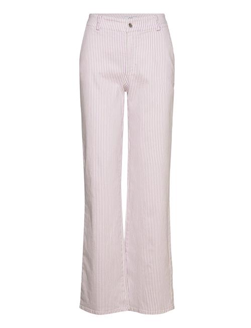 Cc Heart Mathilde Striped Pants Coster Copenhagen Pink