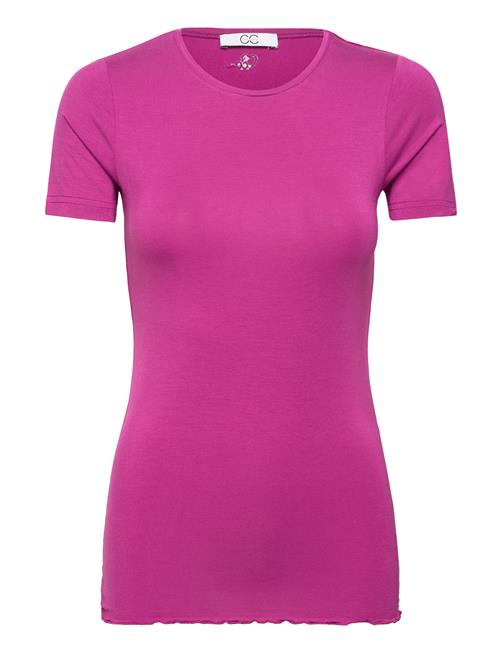 Cc Heart Sofia Short Sleeve Blouse Coster Copenhagen Pink